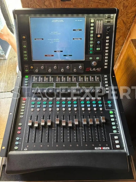 Allen & Heath dLive DM48 + C1500 with Dante & Waves3