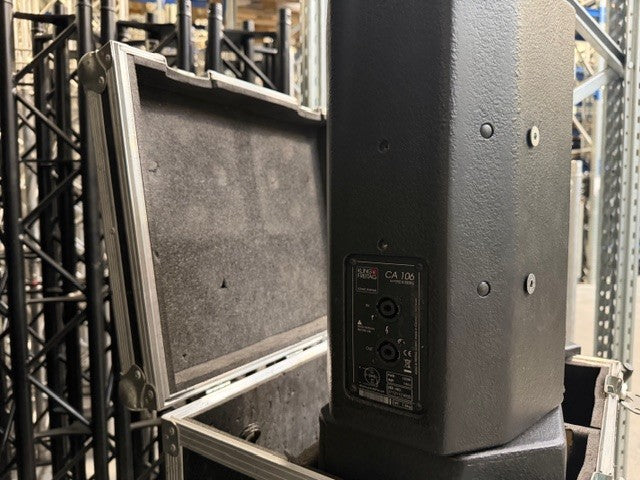 Kling & Freitag CA 106 – 2 Speakers with Case & Brackets