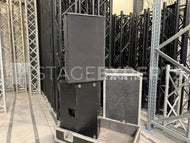 Kling & Freitag CA 1515-6/9 Pair with Dual Flight Case Speakers