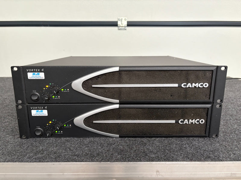 Camco Vortex 4 2-Channel Power Amplifier | Pro Audio