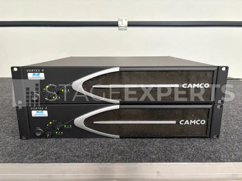 Camco Vortex 4 2-Channel Power Amplifier for Live Sound