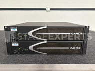 Camco Vortex 4 2-Channel Power Amplifier for Live Sound