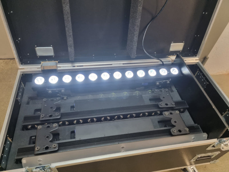 Cameo Pixbar DTW Pro – 6 Fixtures in Flight Case