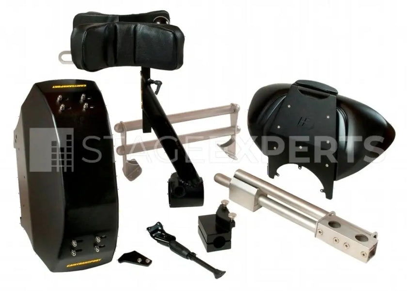 Segway X2 Conversion Kit – Professional Lean Steadicam Pack
