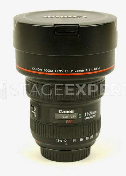 Canon EF 11-24mm f/4L USM Ultra-Wide Angle Lens | Used