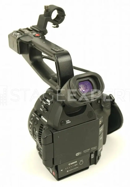 Canon EOS C100 Mark II Super 35mm Full HD Cinema Camera