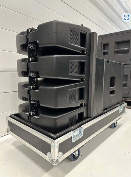 Martin Audio MLA Compact, MLX, DSX + MLA Mini System