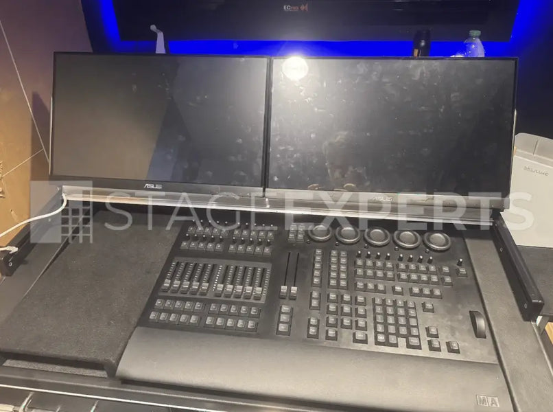 MA Lighting grandMA3 Command Wing + Fader Wing & NUC Bundle