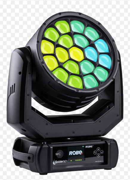 Robe iSpiiderX LED Moving Wash, Single Flight Case Included