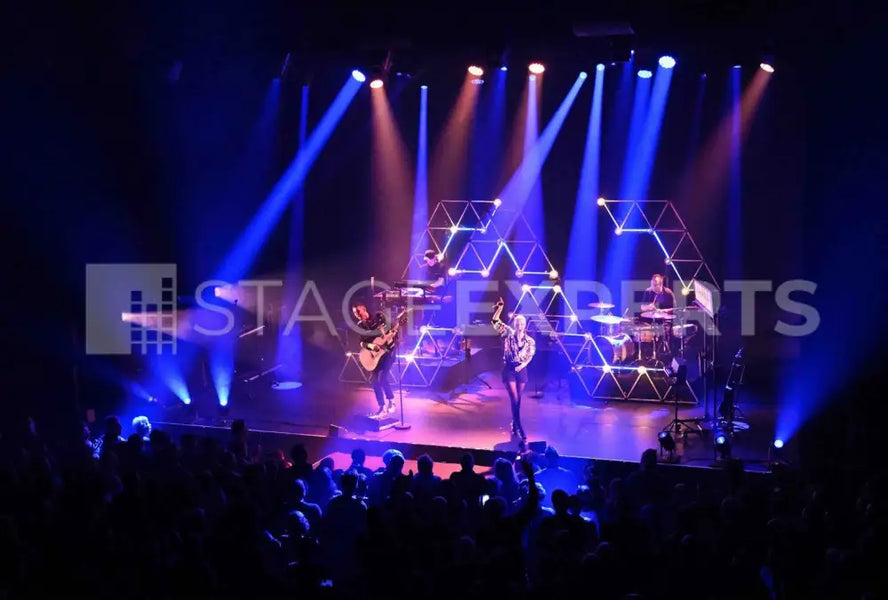 Custom LED Geometric Decorative Set – Pixel‑DMX Control