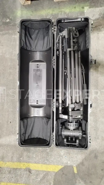Cartoni C20-S Fluid Head with Studio Tripod – 35 kg