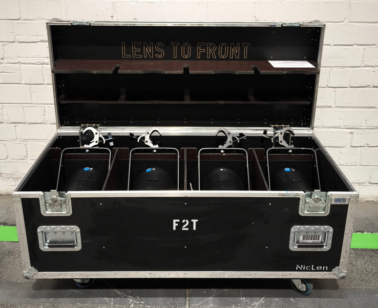 Cameo F2T LED Tungsten Fresnel, 200 mm Lens | CRI 97