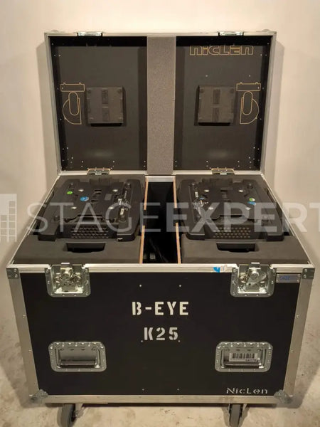 Claypaky HY B-EYE K25 LED Wash/Beam FX Moving Light Fixture