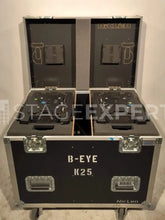 Load image into Gallery viewer, Claypaky HY B-EYE K25 LED Wash/Beam FX Moving Light Fixture
