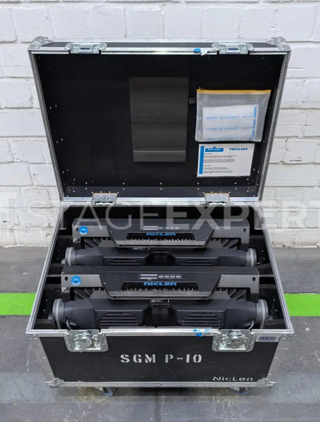 SGM P-10 RGBW Outdoor LED Floodlight 10° – High Output