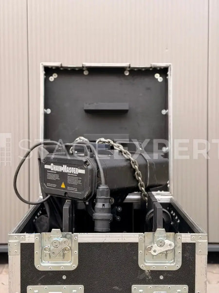 ChainMaster D8+ 500 kg Hoist, 18 m Chain + Single Case