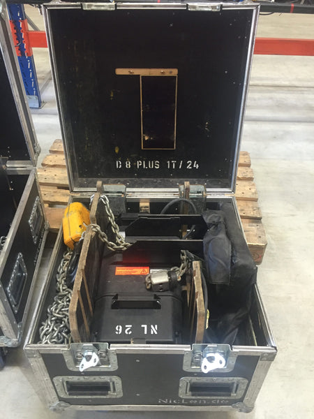 ChainMaster D8-Plus 1000kg Double Hoist, 24m Chain