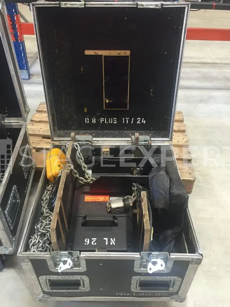 ChainMaster D8-Plus 1000kg Double Hoist, 24m Chain