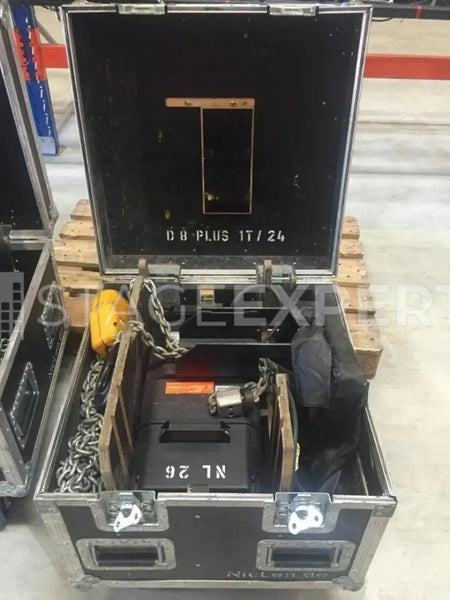 Chainmaster D8-Plus 1T Hoist, 24m Double Chain, 4 m/min