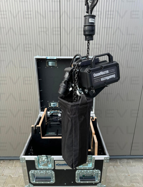 ChainMaster D8+ 250 kg Ultra Hoist with 18.75 m Chain