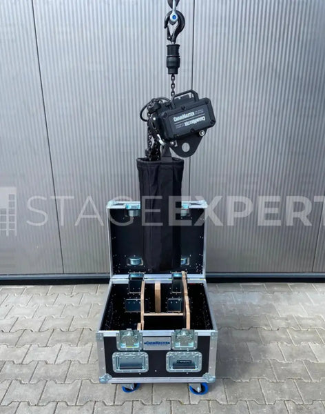ChainMaster D8+ 500kg Ultra Hoist with 25m Chain + Case
