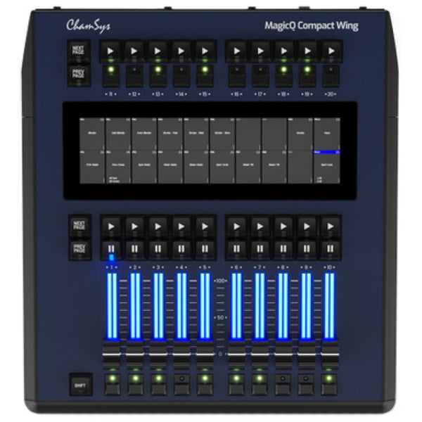 ChamSys MagicQ Compact Wing – Playback Expansion for MagicQ