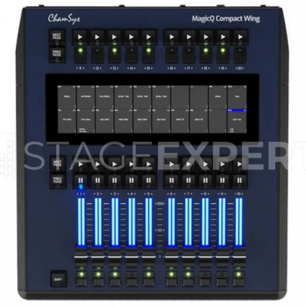 ChamSys MagicQ Compact Wing – Playback Expansion Controller