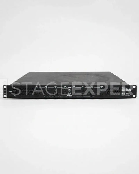 Meyer Sound MPS‑488P 8‑ch 48V DC Power Supply, 1U Rack