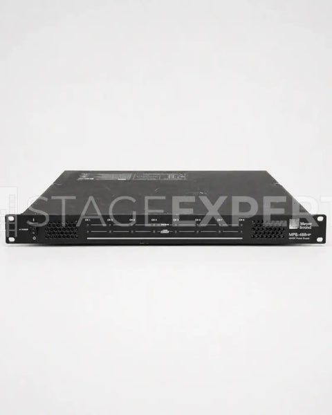 Meyer Sound MPS-488HP IntelligentDC Power Supply, 1U, 8-ch