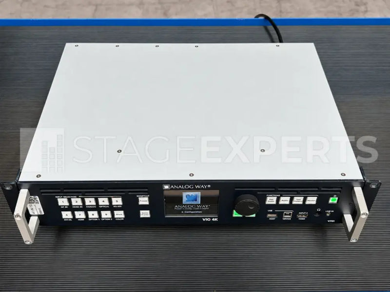 Analog Way VIO 4K V701 with 4K60P & XLR Audio Boards