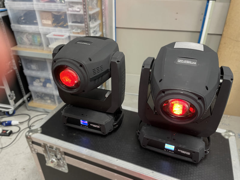 Chauvet Intimidator Hybrid 140SR Moving Head set