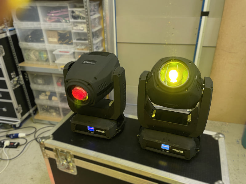 Chauvet Intimidator Hybrid 140SR Moving Head set