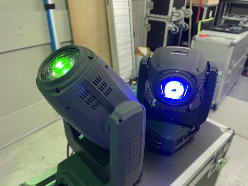 Chauvet Intimidator Hybrid 140SR Moving Head set