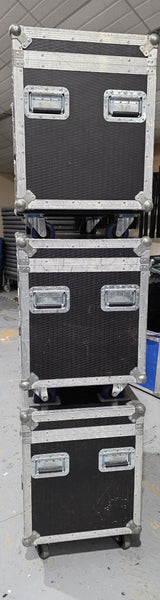 22 x Chauvet NXT-1 incl. 2-Way Flight Cases