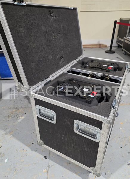22 x Chauvet NXT-1 incl. 2-Way Flight Cases