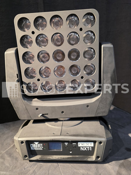 22 x Chauvet NXT-1 incl. 2-Way Flight Cases