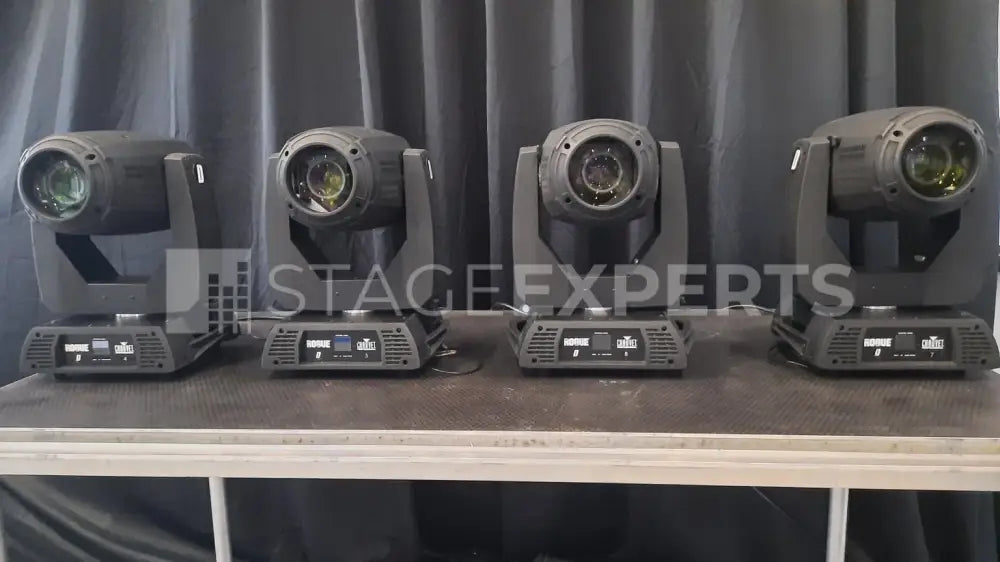 Chauvet Rogue RH1 Hybrid – 12 Fixtures Lighting Package