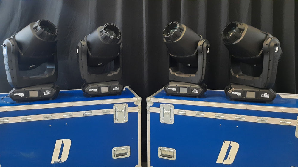 Chauvet Maverick Storm 1 Spot IP65 – 12 Moving Heads