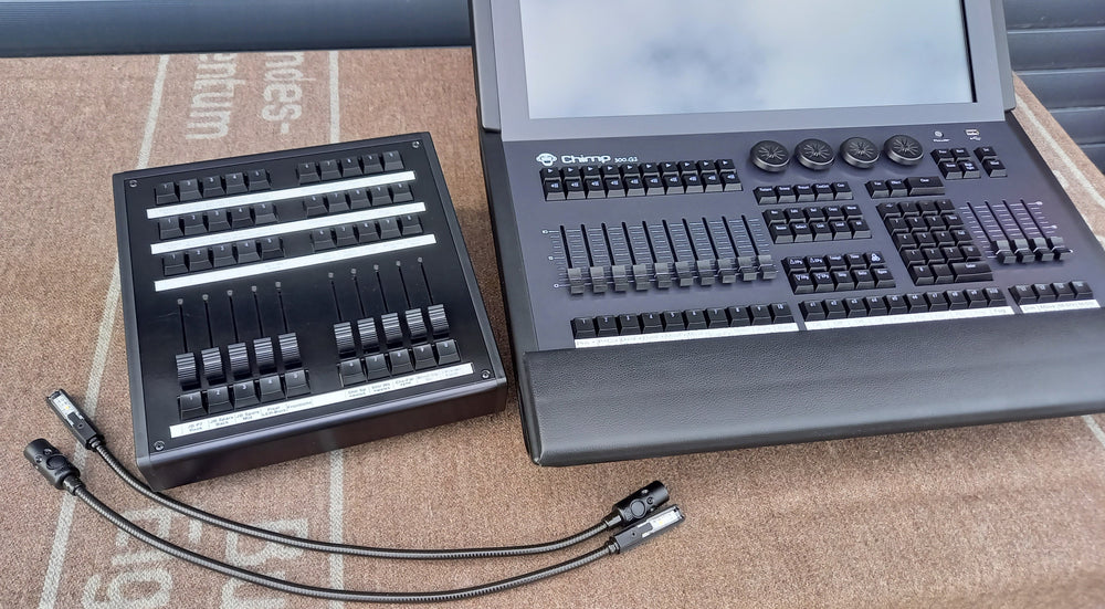 Infinity Chimp 300 G2 Console + MIDI Extension & Case