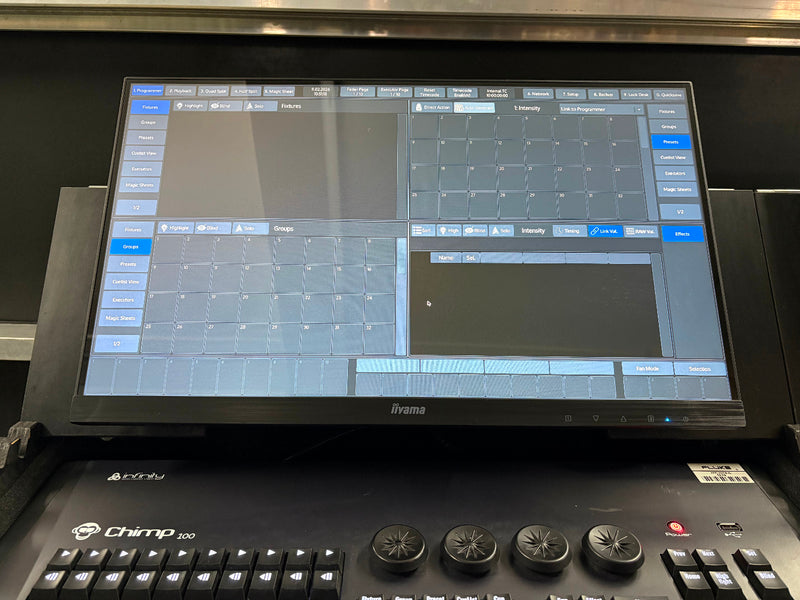 Infinity Chimp 100.G2 Tour Pack: Wing & Dual Touchscreens