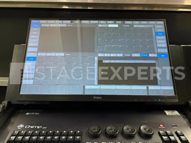 Infinity Chimp 100.G2 Tour Pack: Wing & Dual Touchscreens