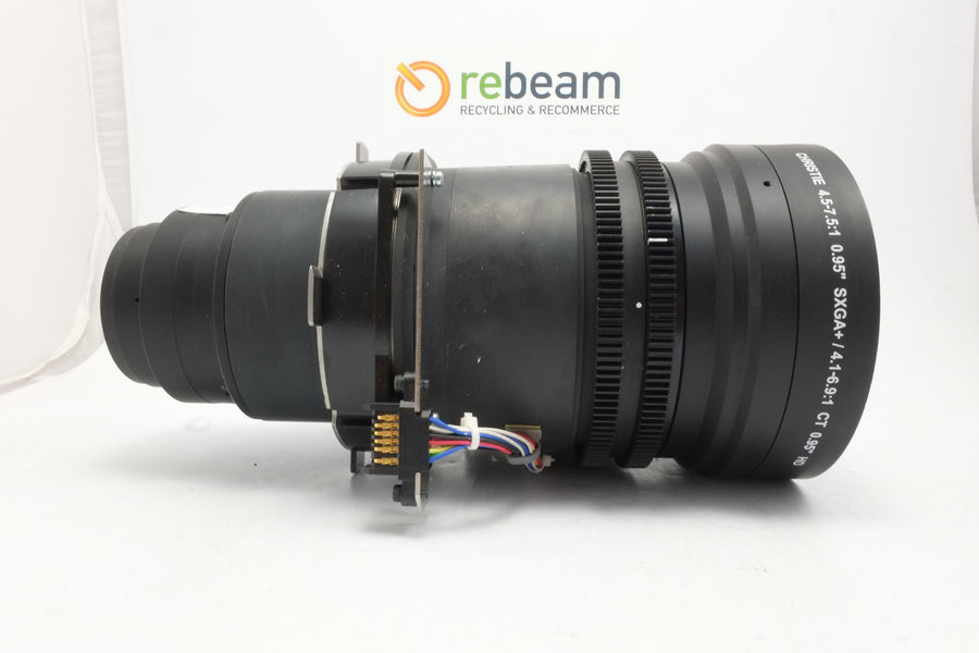 Christie ILS1 HB 4.10–6.90:1 Zoom Lens – Refurbished