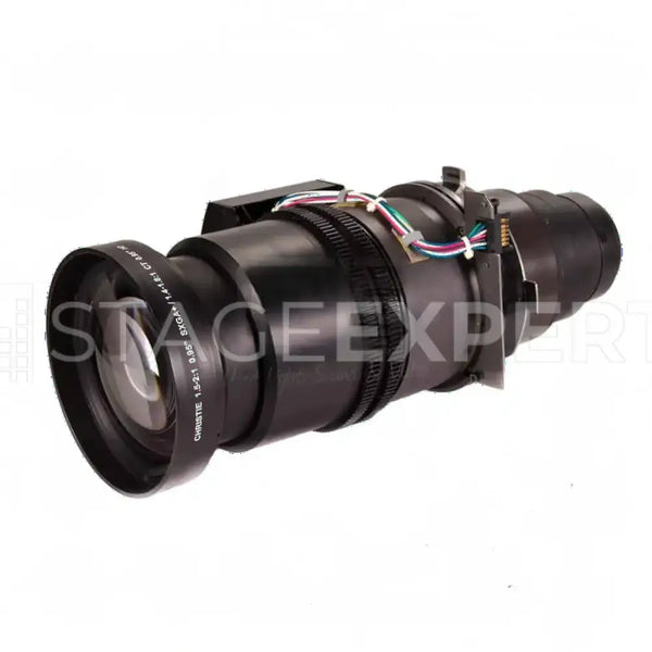 Christie DLP‑Lens 1.5–2.0SX Zoom Lens for Projectors Mid‑throw