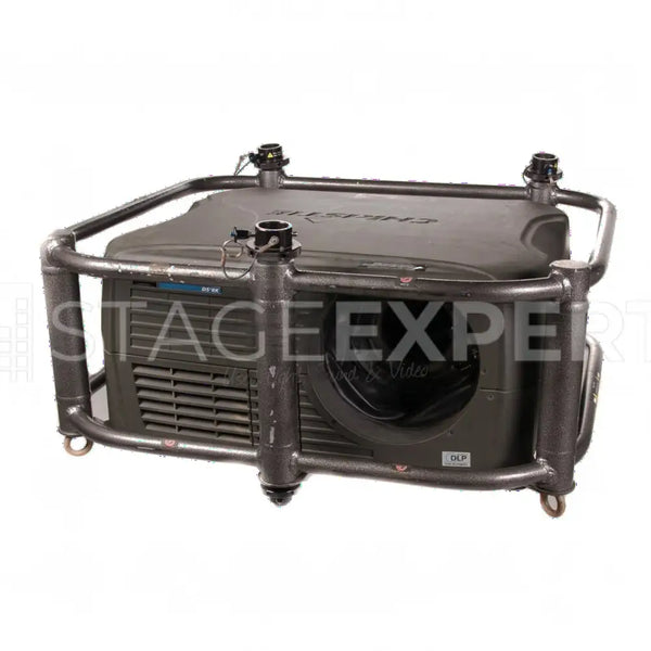 Christie DS+8 Projector – 8,500 lm 3‑chip DLP for Events