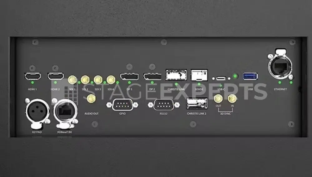 Christie Griffyn 4K35‑RGB Projector – 32,500 lm True 4K