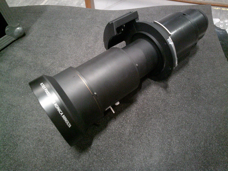 Christie HB-LENS 0.72:1 Short-Throw Projector Lens for Events