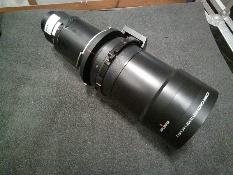 Christie HB‑Lens 1.13–1.31:1 Zoom Projector Lens – Medium throw