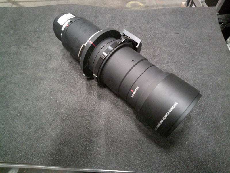 Christie HB-Lens 1.13–1.66:1 Zoom Lens for Pro Projectors