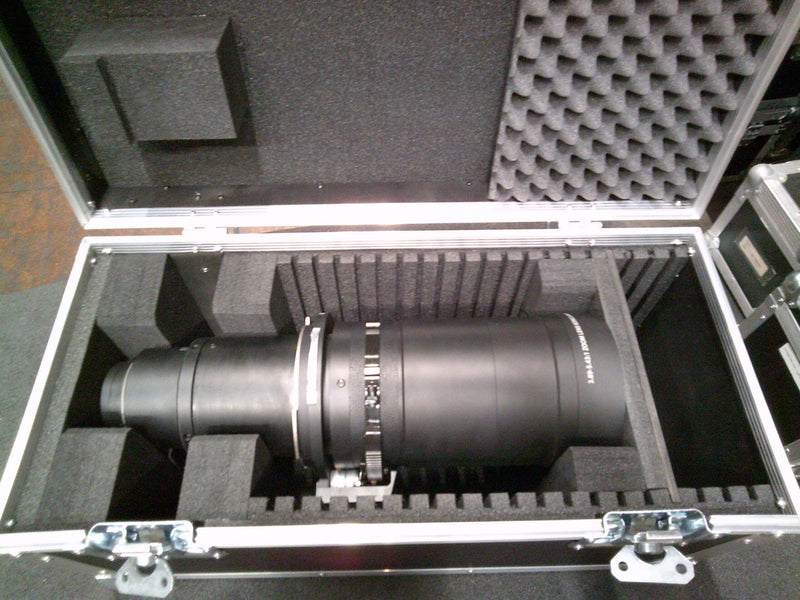 Christie HB Lens 3.89–5.43:1 Long-Throw Projector Lens