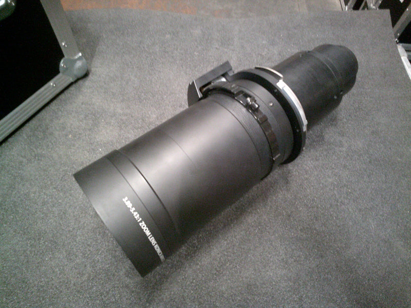 Christie HB Lens 3.89–5.43:1 Long-Throw Projector Lens